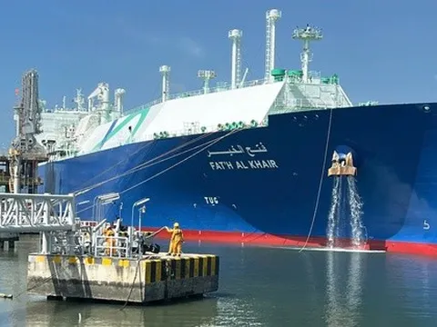 63.000 tấn LNG vượt eo biển Hormuz trước căng thẳng, an toàn cập cảng tại TPHCM