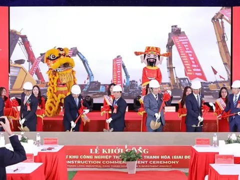 Khởi công khu công nghiệp gần 3.000 tỷ đồng, quy mô 167 ha, 'ông lớn' Nhật Bản cam kết điều này với tỉnh Thanh Hóa