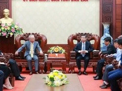 Tập đoàn Trung Quốc thuộc TOP 500 thế giới cam kết đầu tư 3,5 tỷ USD vào tỉnh rộng thứ ba Việt Nam trong 5 năm tới