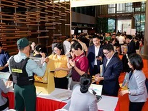 Harmonie ghi nhận gần 1.500 booking, đợt mở bán đầu tiên tiêu thụ gần 100% giỏ hàng