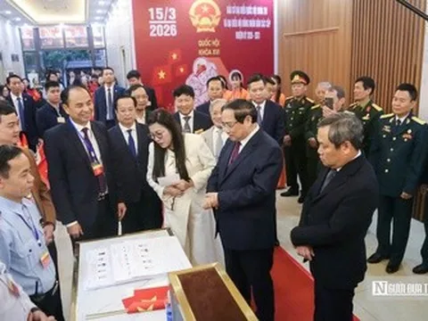 Thủ tướng mong muốn cử tri đi bầu cử để thực hiện quyền làm chủ của mình