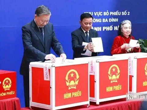 Dự kiến ngày 22/3 công bố kết quả bầu cử đại biểu Quốc hội khóa XVI