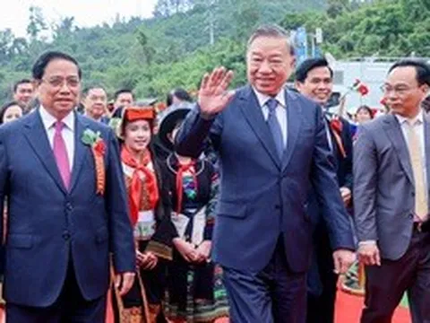 Khởi công xây dựng 7 trường phổ thông nội trú liên cấp tại các xã biên giới