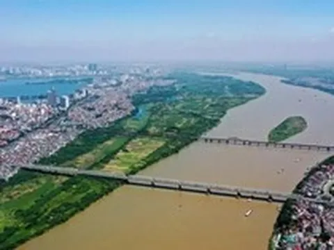 Bộ Chính trị: Quy hoạch tổng thể Thủ đô, lấy Sông Hồng làm trục cảnh quan sinh thái
