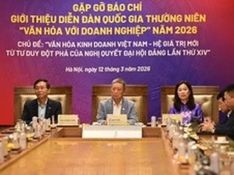 Định hình hệ giá trị văn hóa kinh doanh Việt Nam trong kỷ nguyên mới