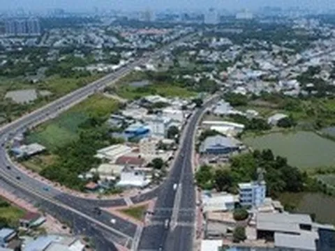 Hình ảnh dự án mở rộng Quốc lộ 50 tăng tốc về đích