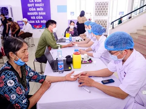 Đề xuất khám sức khỏe định kỳ miễn phí cho người nghèo, mắc bệnh mạn tính