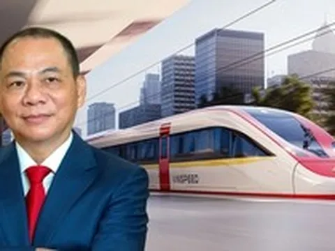 Siêu dự án đường sắt tốc độ cao 5,6 tỷ USD, đi qua 4 tỉnh thành do “tân binh” của tỷ phú Phạm Nhật Vượng đầu tư chủ yếu đi trên cao