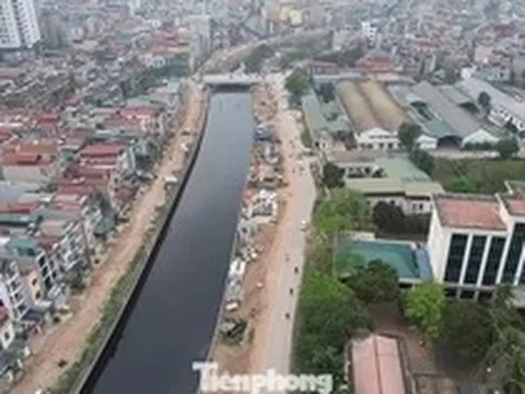 Hà Nội: Hoàn tất giải phóng mặt bằng dự án Trạm bơm tiêu Yên Nghĩa