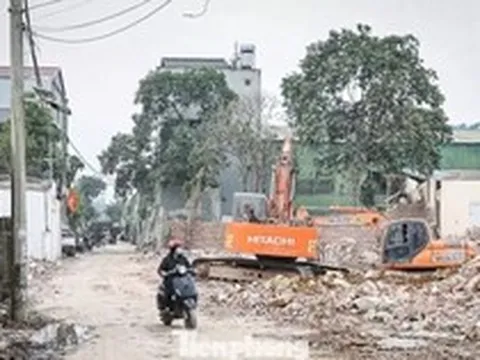 Hà Nội: Diện mạo mặt bằng tuyến Metro 65.000 tỷ đồng trước ngày thi công đồng loạt