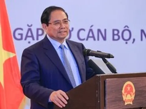 Thủ tướng gặp gỡ cộng đồng người Việt Nam tại Liên bang Nga