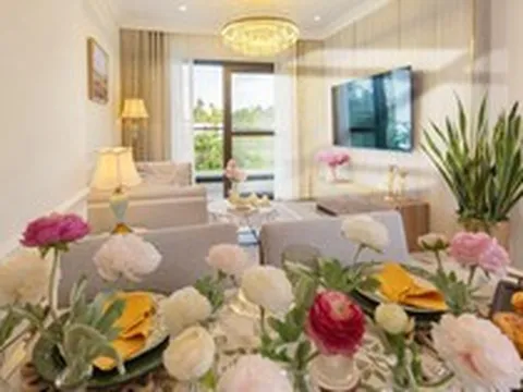 Tòa căn hộ cao cấp Greenluxy Home giữa thủ phủ Tây Đô sẵn sàng ký hợp đồng mua bán