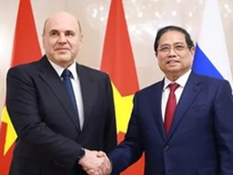 Việt Nam - Liên bang Nga ký kết hợp tác xây dựng Nhà máy điện hạt nhân