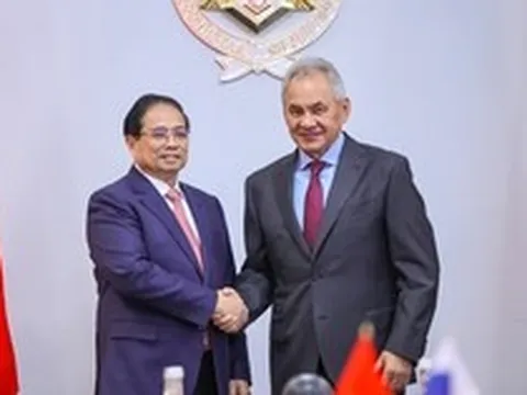 Thư ký Hội đồng An ninh Nga: Nga sẵn sàng hỗ trợ Việt Nam đảm bảo an ninh năng lượng