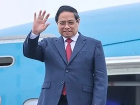 Thủ tướng về tới Hà Nội, kết thúc tốt đẹp chuyến thăm chính thức Liên bang Nga