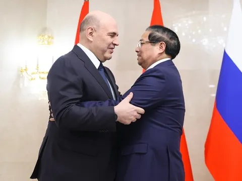 Kết quả từ 72 giờ thăm chính thức Nga của Thủ tướng