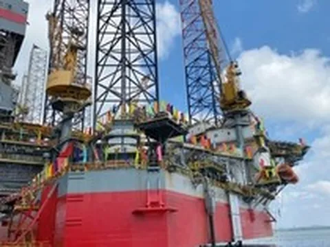 TP.HCM có thêm giàn khoan dầu khí ngàn tỷ, hoạt động từ tháng 4/2026