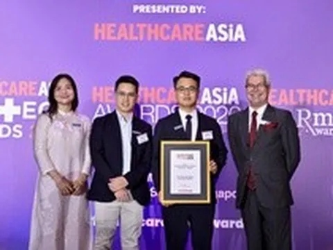Đại diện Việt Nam tiên phong 2 năm liên tiếp thắng giải thưởng lớn tại Healthcare Asia Pharma Awards