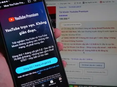 Một tài khoản, nhiều rủi ro