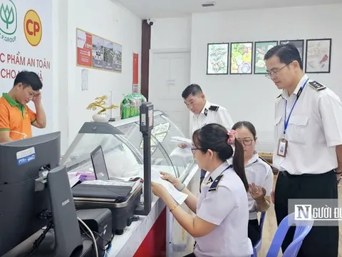 Nguy cơ từ thịt heo bệnh, Bộ Y tế kiểm tra đột xuất bếp ăn tập thể