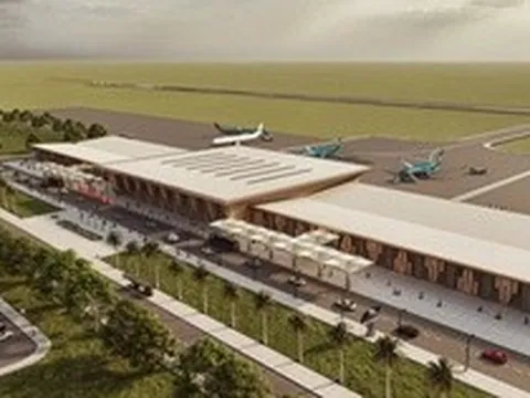 Dự kiến khởi công hạng mục dân dụng sân bay Phan Thiết cuối tháng 4