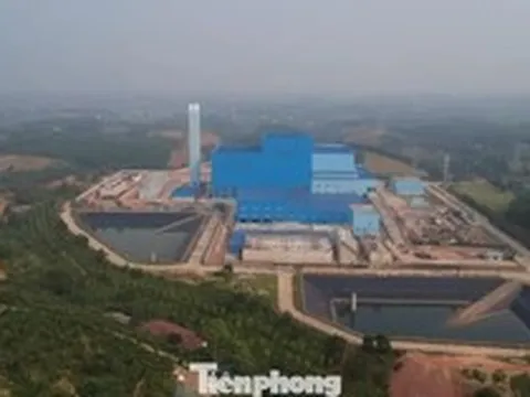 Bên trong nhà máy xử lý 1.000 tấn rác mỗi ngày ở Phú Thọ