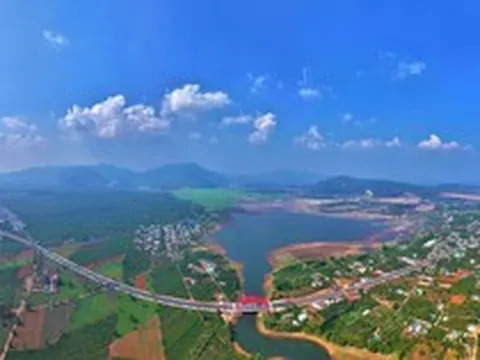 Hình hài tuyến đường 1.200 tỷ đồng, băng qua 'thủ phủ' cà phê Gia Lai