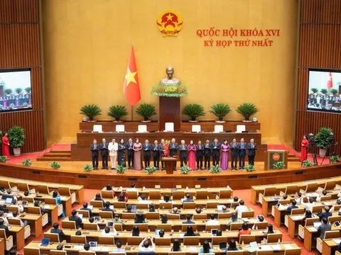 Danh sách Chủ tịch Hội đồng Dân tộc, Chủ nhiệm Ủy ban của Quốc hội khóa XVI