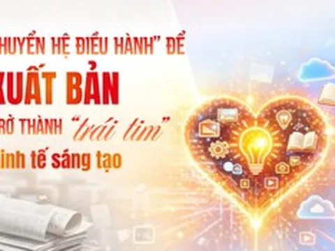 “Chuyển hệ điều hành” để ngành xuất bản trở thành “trái tim” kinh tế sáng tạo
