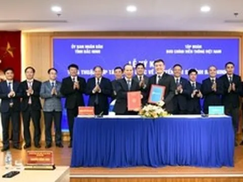 VNPT và Bắc Ninh hợp tác chuyển đổi số, hướng tới đô thị thông minh