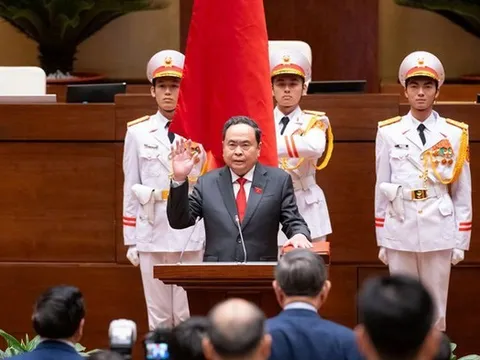 Các nước gửi điện chúc mừng Chủ tịch Quốc hội tái đắc cử