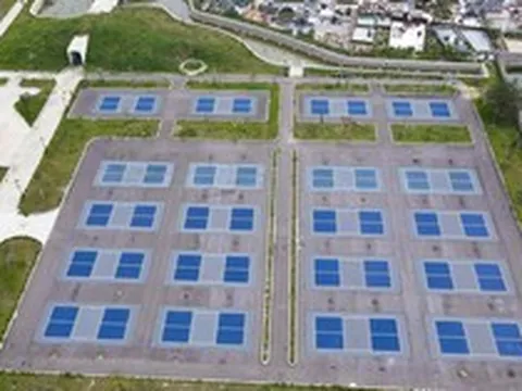 20 sân Pickleball xuất hiện trong Khu lưu niệm đồng bào miền Nam tập kết ra Bắc