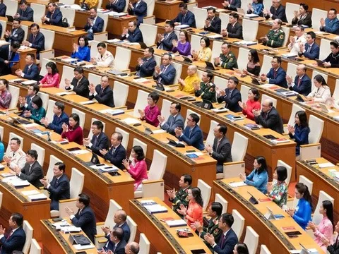 Chính phủ nhiệm kỳ 2026 - 2031 gồm 14 bộ và 3 cơ quan ngang bộ