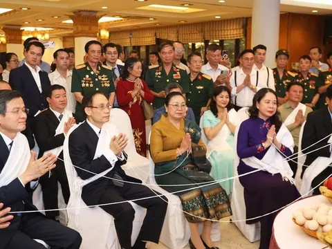 Thành tựu của Lào là niềm vui chung của Việt Nam
