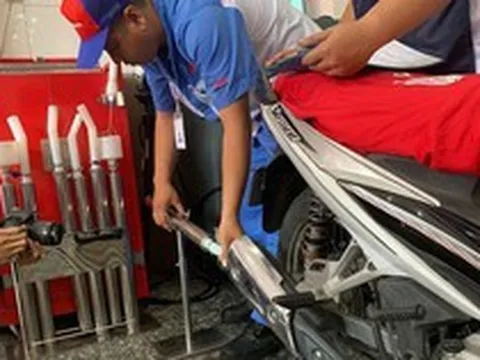 Đề xuất xe máy dưới 5 năm, chủ xe không phải mang xe đi kiểm định khí thải
