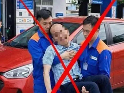 Dùng AI "chế" ảnh người ngất tại cây xăng có thể bị phạt 7 năm tù