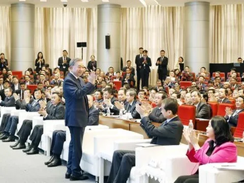 Tổng Bí thư, Chủ tịch nước Tô Lâm nói về "khát vọng Việt Nam" tại Trường Đại học Thanh Hoa