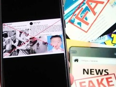 Không nương tay với tin giả