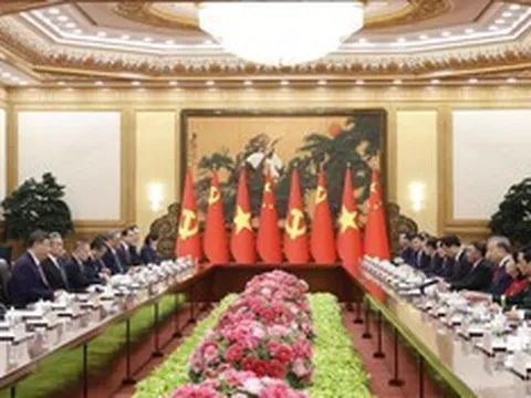 Đoàn kết chặt chẽ, tăng cường tin cậy chiến lược, kết nối phát triển, nâng tầm quan hệ Việt - Trung