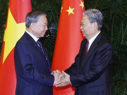 Làm sâu sắc hơn quan hệ Việt - Trung trên kênh lập pháp, giám sát