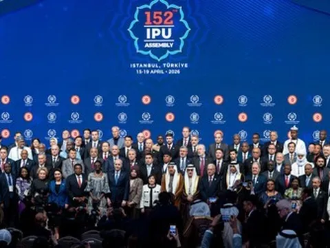 Chủ tịch Quốc hội dự khai mạc Đại hội đồng Liên minh Nghị viện thế giới lần thứ 152