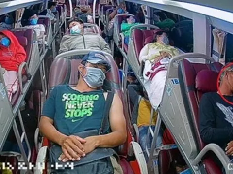 Dự kiến phạt tới 12 triệu đồng với ôtô khách không có camera trong xe