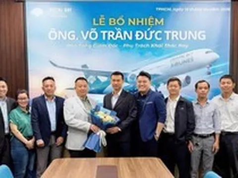 Người cũ Vietjet Air và Bamboo Airways gia nhập hãng bay 300 tỷ của đại gia Đông Âu Nguyễn Đức Chi