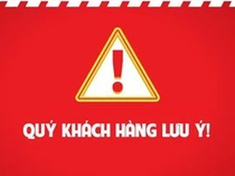 Vàng bạc SJC phát thông báo KHẨN, yêu cầu khách hàng lưu ý đặc biệt điều này để tránh mất tiền