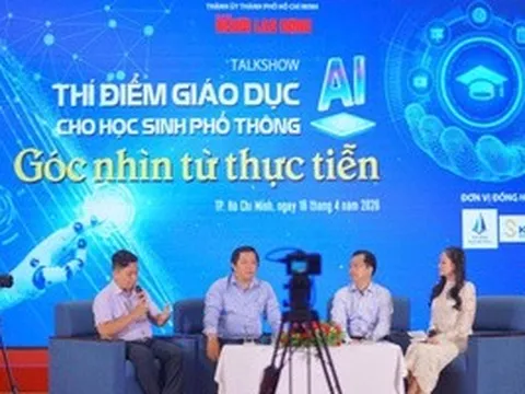 Thí điểm giáo dục AI cho học sinh phổ thông: Góc nhìn từ thực tiễn