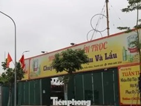 Hà Nội: Một phường đồng loạt cắt điện, nước 620 nhà xưởng công trình vi phạm