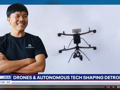 UAV “Made in Vietnam” gây ấn tượng tại triển lãm drone ở Mỹ