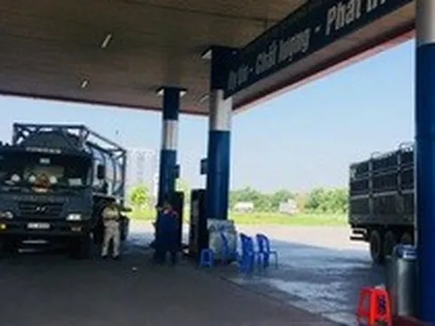 3 doanh nghiệp đầu mối xăng dầu bị phạt