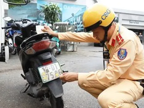 Đề xuất sửa đổi Nghị định 168: Phạt đến 6 triệu đồng với hành vi che biển số