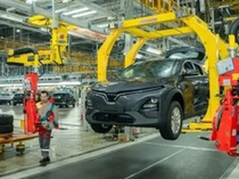 Doanh số xe điện VinFast tại Philippines vượt xa Tesla